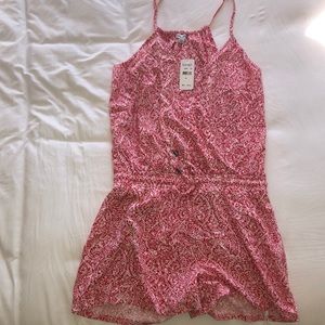 Splendid Red Romper